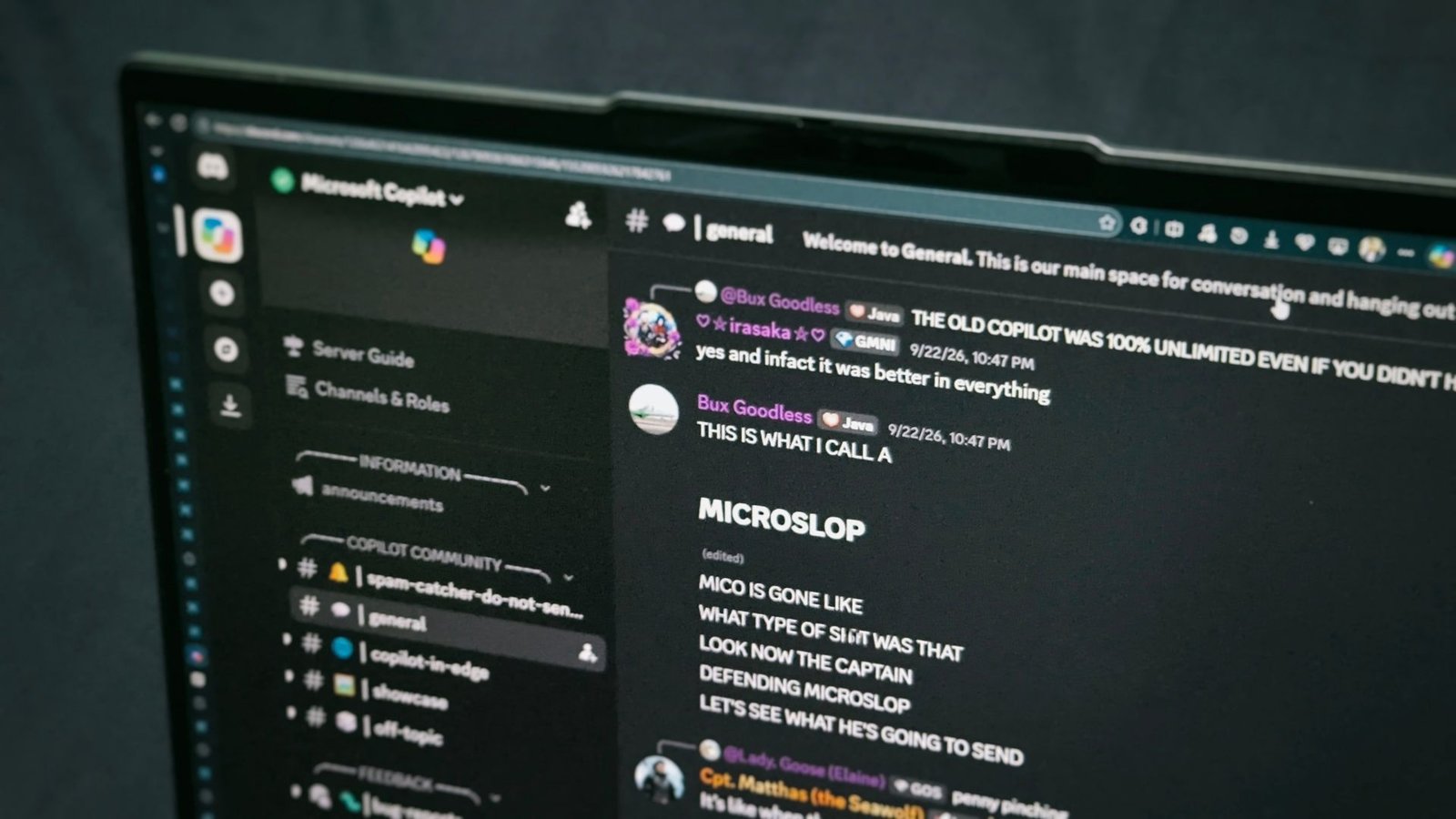 Microsoft tried to ban "Microslop," and six months later it has given up