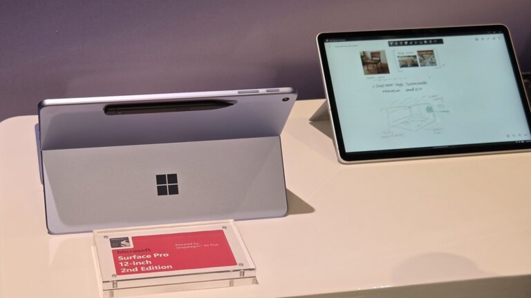 Microsoft’s new AI‑powered Ink Canvas aims to reinvent how Surface users write, sketch, and create — debuts alongside refreshed smaller Surface Pro and Surface Laptop