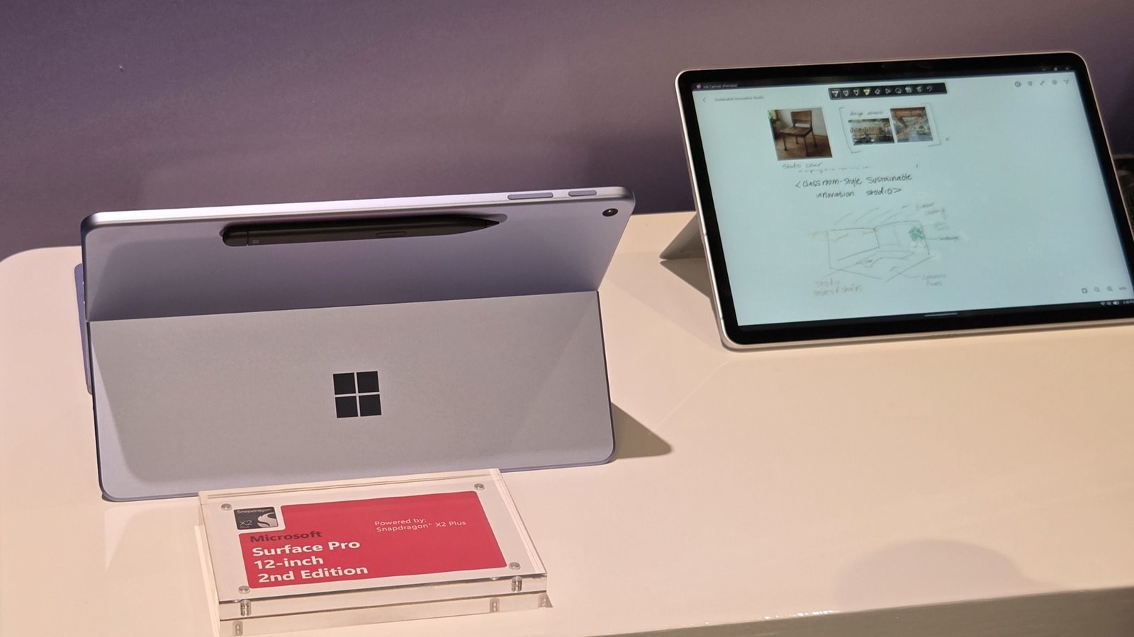 Microsoft’s new AI‑powered Ink Canvas aims to reinvent how Surface users write, sketch, and create — debuts alongside refreshed smaller Surface Pro and Surface Laptop