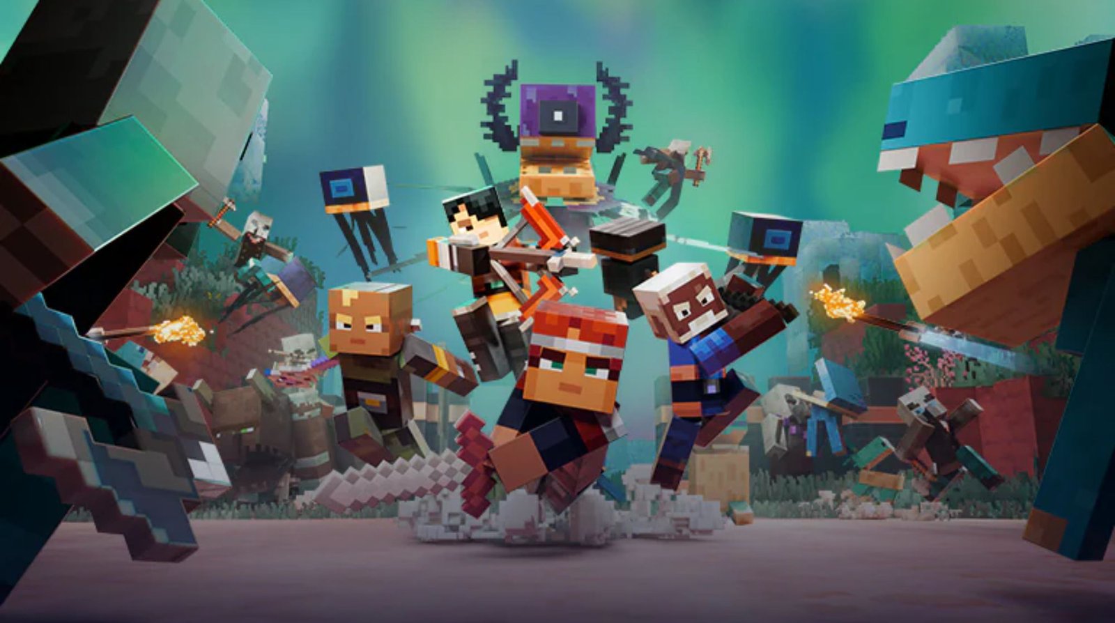 Minecraft Dungeons 2 is coming, and there are exclusive pre-order rewards available