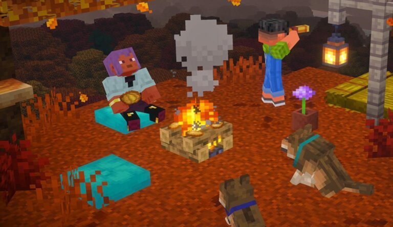 Minecraft to get Wilderness Bound update - new biome, disposable bed, and more to be added