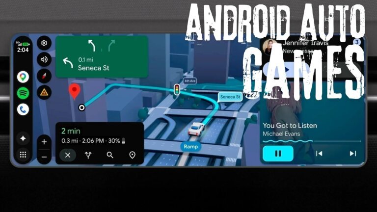 New Android Auto Build Released With a Big Hidden Change for Games