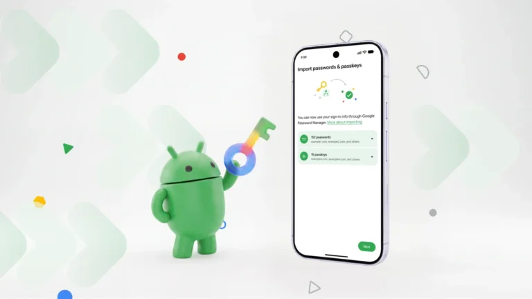 New Android Feature Lets You Securely Switch Password Managers