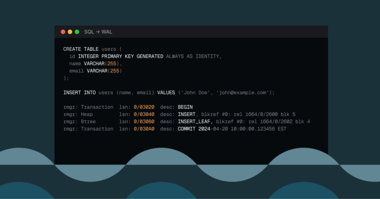 Object Storage + WAL: Lakebase Postgres for the agentic era
