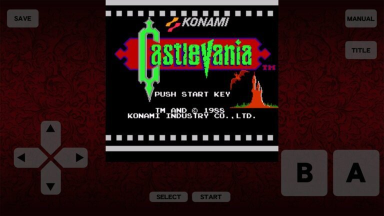 Original Castlevania now available for iOS, Android for free