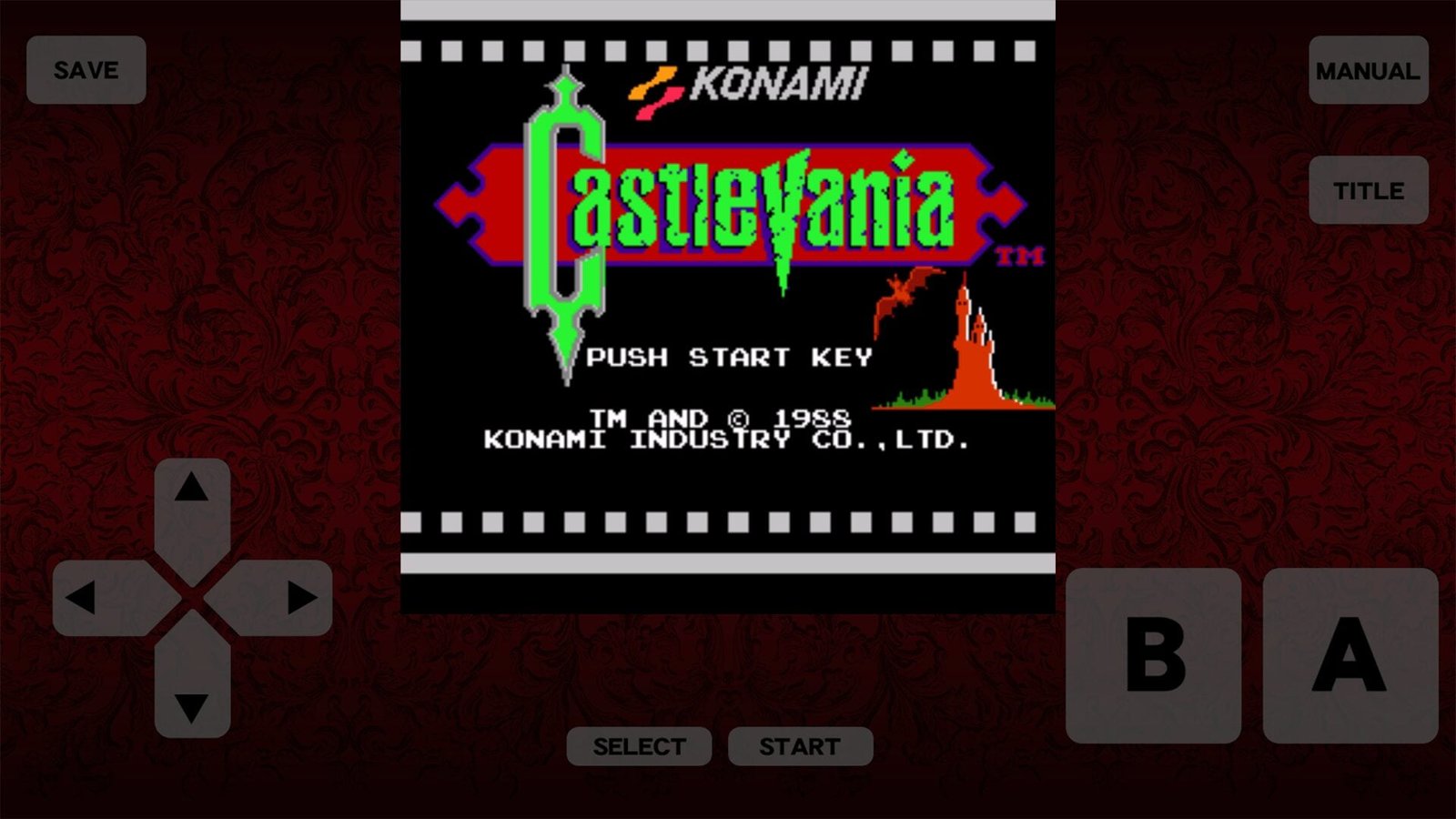 Original Castlevania now available for iOS, Android for free