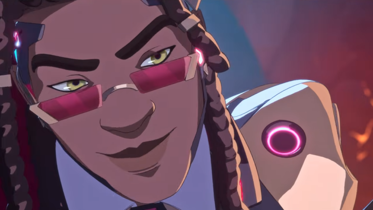 Overwatch's newest hero is a robo-vampire, and reworks are on the way for Roadhog and Sombra