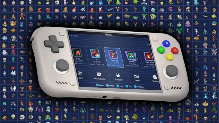 PKForge Is A New Android Pokémon Bank Built For Retro Handhelds & ROM Hacks