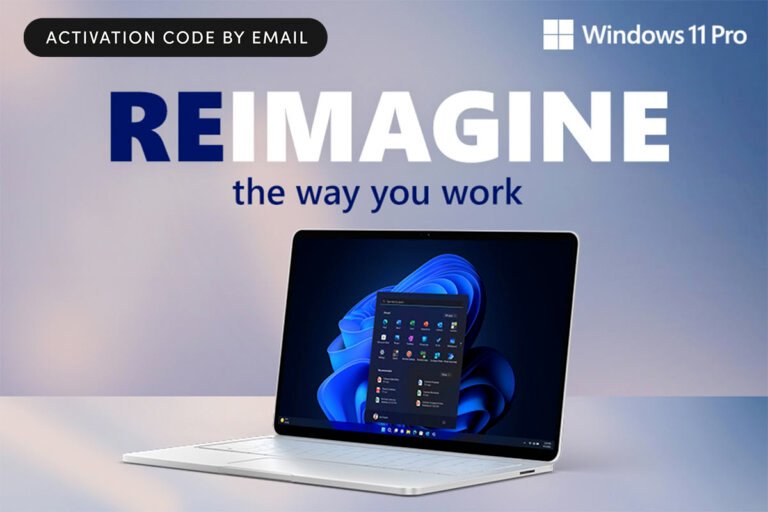 Productivity for Less—Windows 11 Pro Is Just $9.97 Right Now