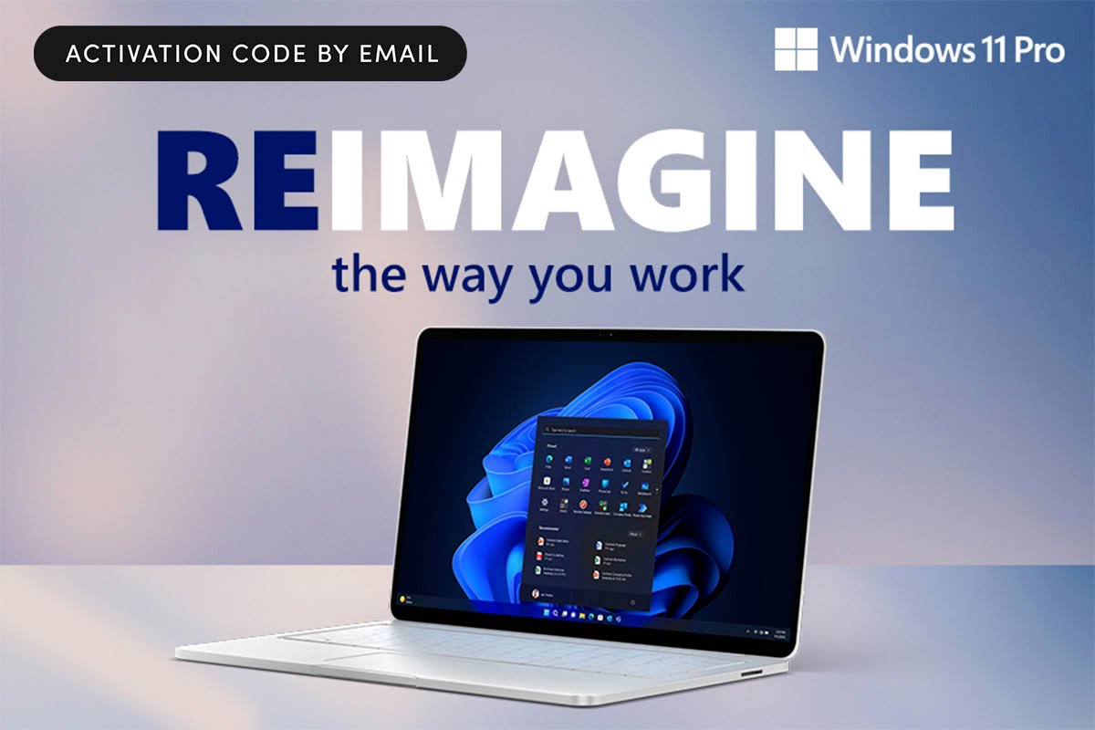 Productivity for Less—Windows 11 Pro Is Just $9.97 Right Now