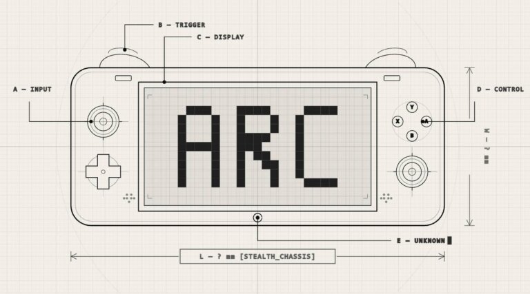 Qualcomm Partners with Creators of ARC X1 - a Handheld Console with a Custom Android Version