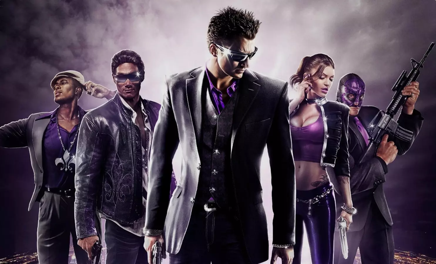 Saints Row: The Third is coming to iPhone and Android on October 29