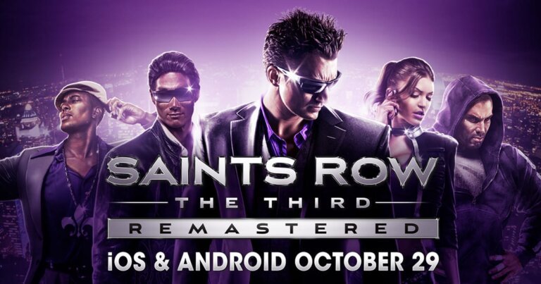 Saints Row: The Third Remastered brings GTA-style action to iOS, Android on Oct. 29