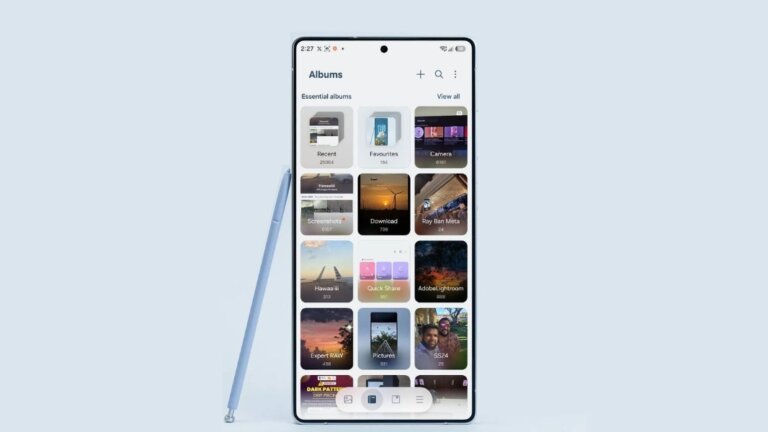 Samsung's Gallery App is Getting New Google Photos Sync Feature