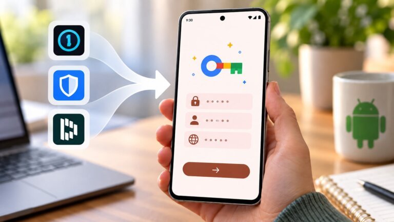 Switching password managers on Android just got a lot safer