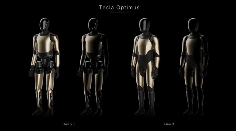Tesla Optimus Gen 3 design possibly revealed in Android app