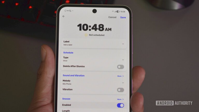 The best Android alarm app isn't on the Play Store. Here's how to install it