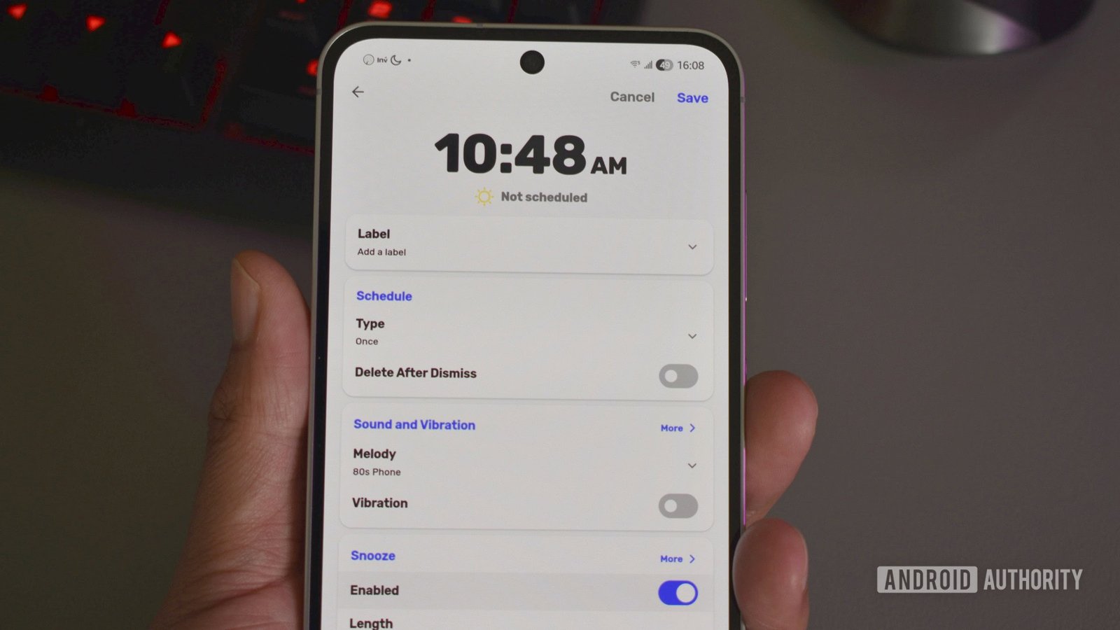 The best Android alarm app isn't on the Play Store. Here's how to install it