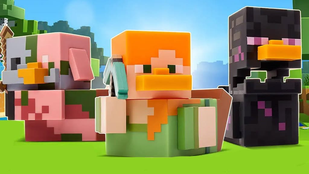 These New 'Minecraft' Tubbz Are Anything but Square