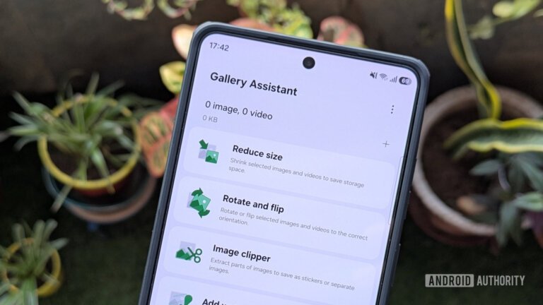 This Good Lock module turns Samsung's Gallery app into a more capable editor