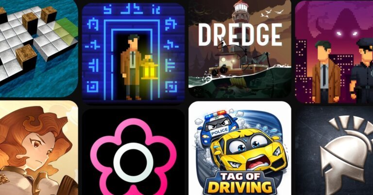 Today’s Android app deals and freebies: DREDGE, Darkside Detective, Zoeti, and more