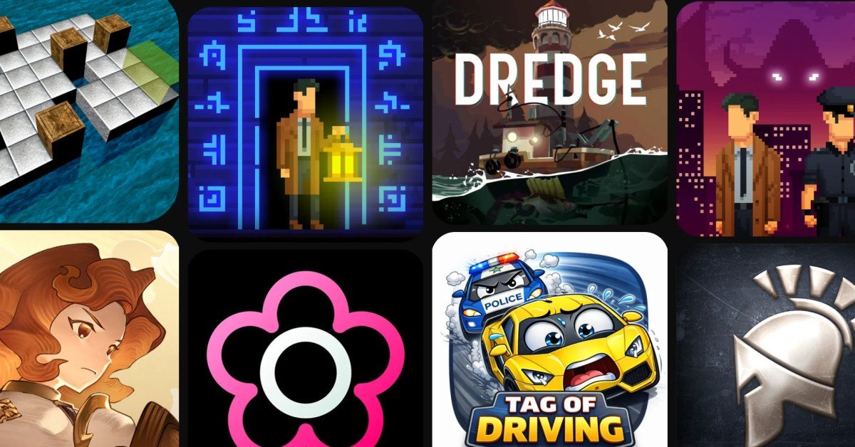 Today’s Android app deals and freebies: DREDGE, Darkside Detective, Zoeti, and more