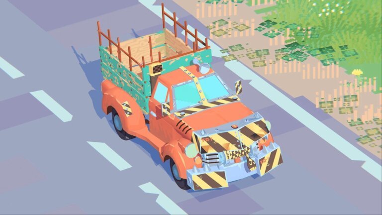 Truckful launches October 9 for PC and Android, later for PS5 and PS4