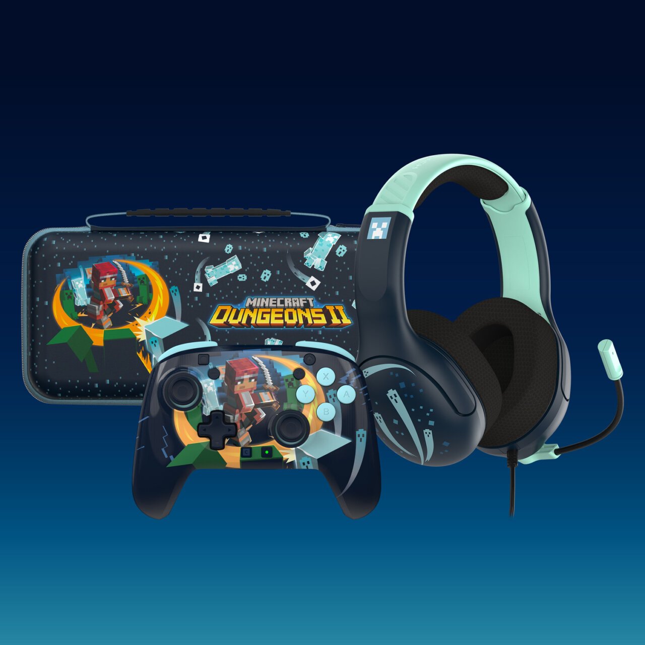 Turtle Beach knows that children yearn for the min…uh dungeons as they reveal a suite of Minecraft Dungeo...