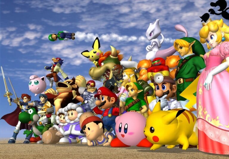 Unofficial PC Version of Super Smash Bros. Melee Released
