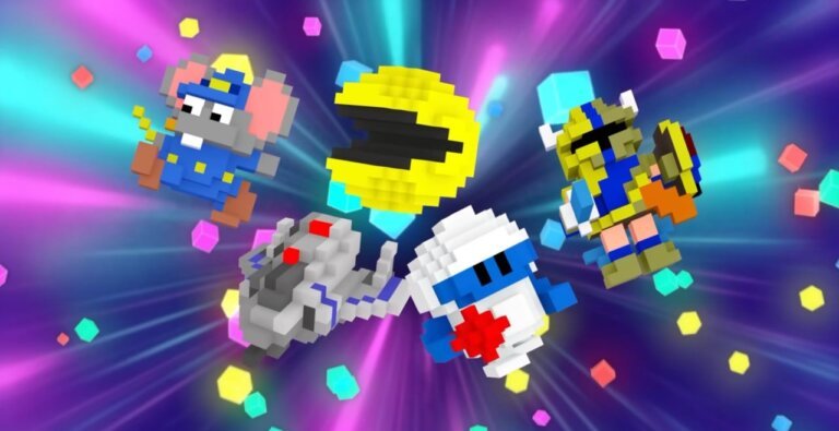 Voxel-Themed Puzzler Namco Legendary Mountains Arrives On iOS and Android Today