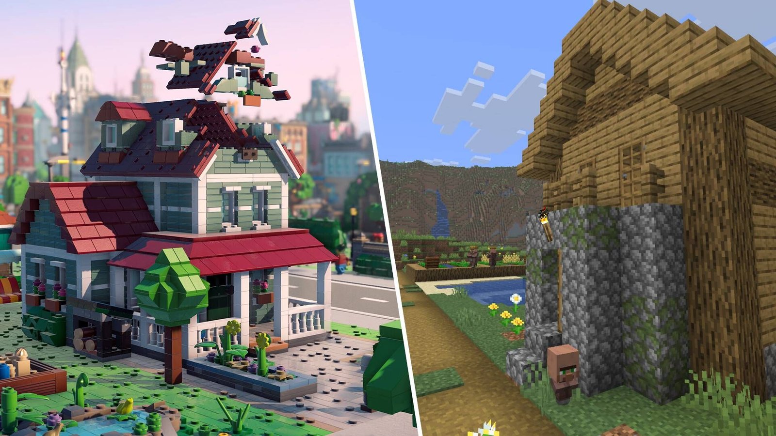 Wait, how did Lego beat Minecraft to making a city builder?