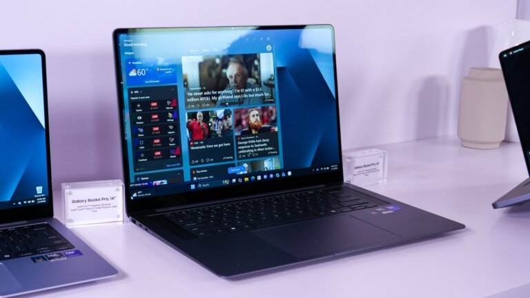 What Google’s new Android laptops can do with your Galaxy phone