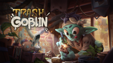Wholesome shopkeeping game Trash Goblin out now on iOS and Android!