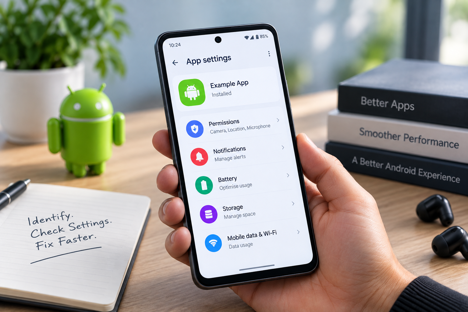 Why Android App Problems Start With Phone Settings