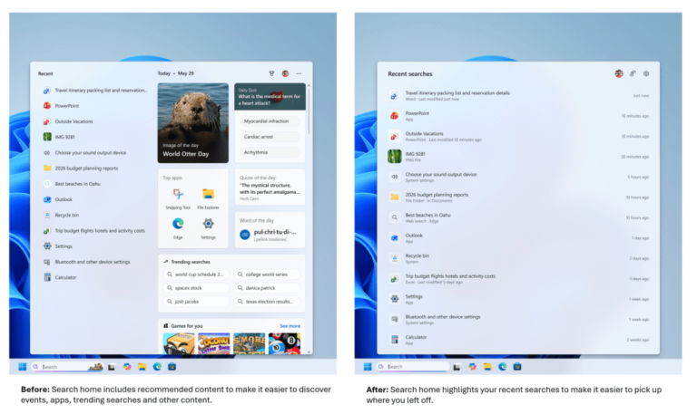 Windows 11's latest optional update finally fixes search clutter