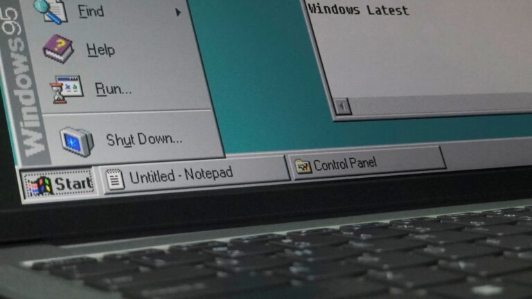 Windows 95's taskbar didn't come from Steve Jobs' NeXT Dock, and a former Microsoft VP explains what did