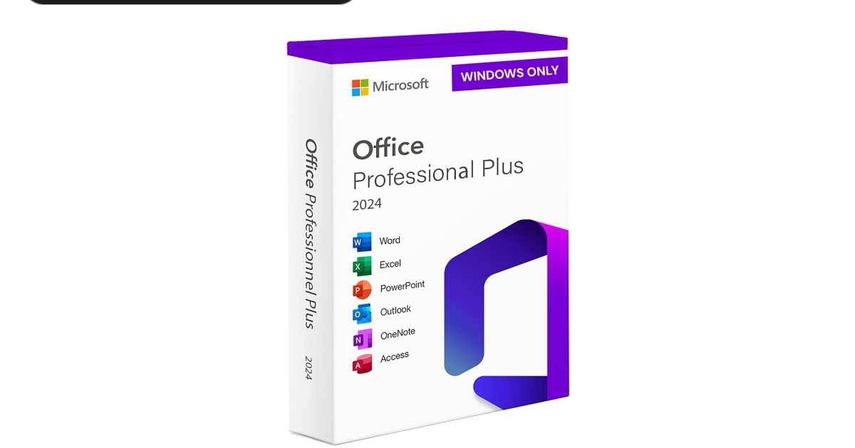 Working or studying on Windows? Get Office 2024 Pro Plus for $50