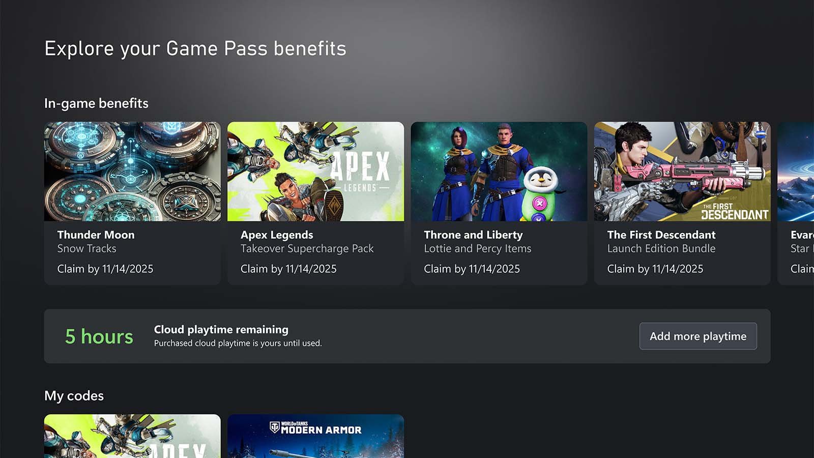 Xbox Cloud Gaming Limits Start in November: 15 Hours on Ultimate