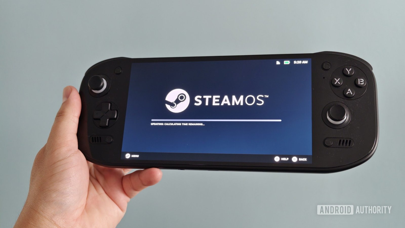 You can now turn your Android handheld into a Steam Deck, and here's the proof