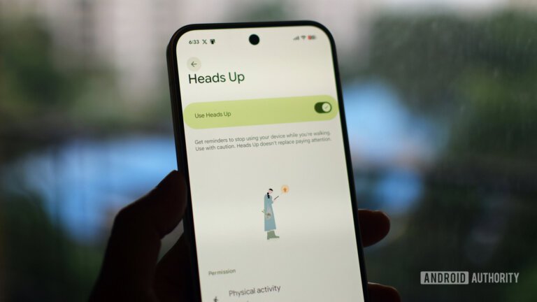 Your Android phone may no longer stop you from walking into a pole