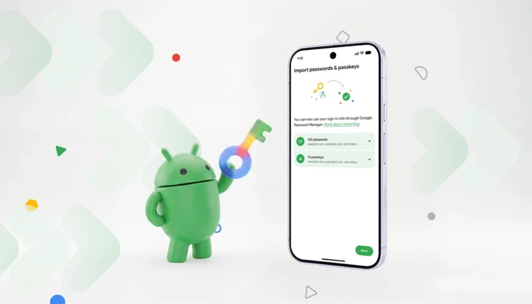 Your passkeys can now move between password managers on Android