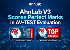 AhnLab V3 earns perfect score in AV-TEST evaluation