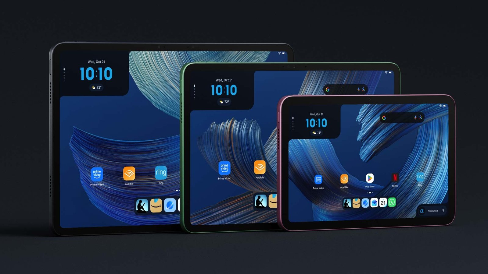 Amazon announces Alexa Tablets — An all-new line running full Android with the Google Play Store