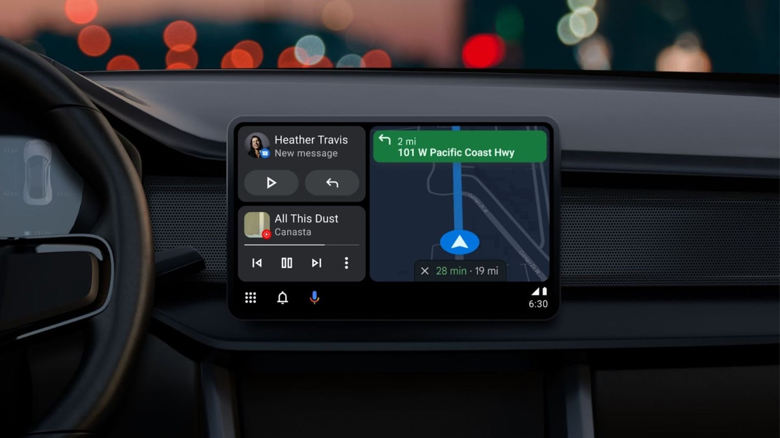 Android Auto Might Soon Let You Use Apps From Your Work Profile