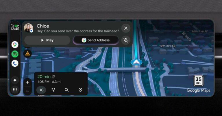Android Auto prepares support for Google Pixel’s Magic Cue & Proactive Assistance