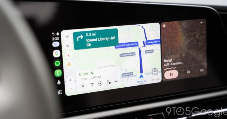 Android Auto ‘Work Account’ support would allow for easy switching in work vehicles