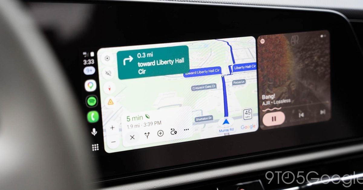 Android Auto ‘Work Account’ support would allow for easy switching in work vehicles
