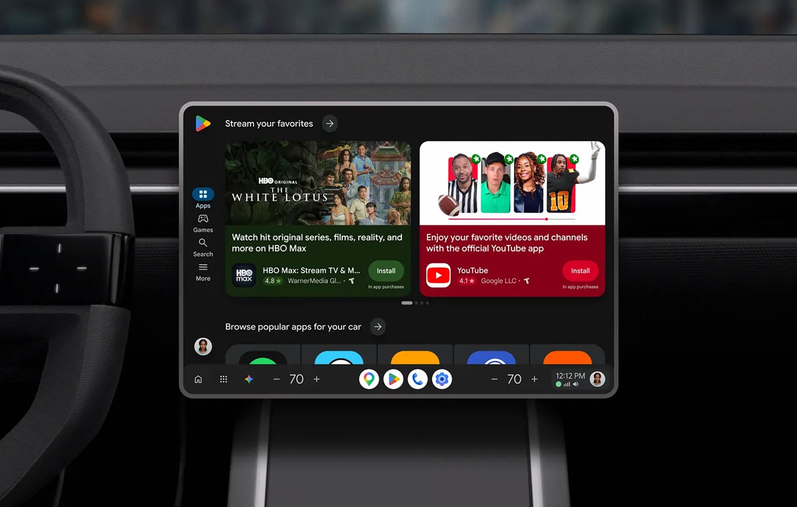 Android Automotive Getting Huge Google Play Upgrade