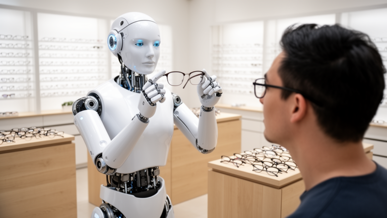 Android Prototype Recommends Eyeglasses by Detected Face Type