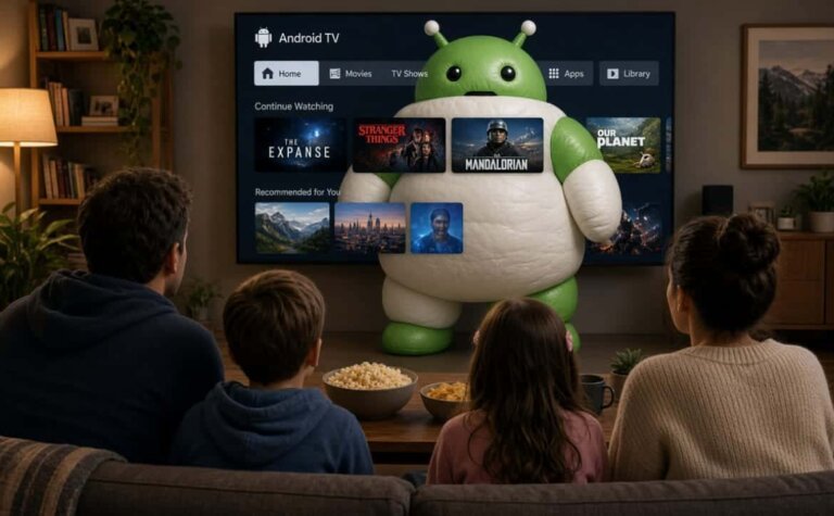 Android TV Debloat Gets a Free tvOS-Style Makeover vibehack
